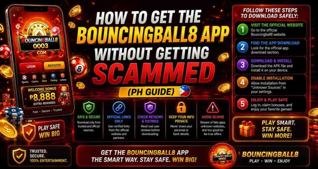 How to Get the Bouncingball8 App Without Getting Scammed (PH Guide)