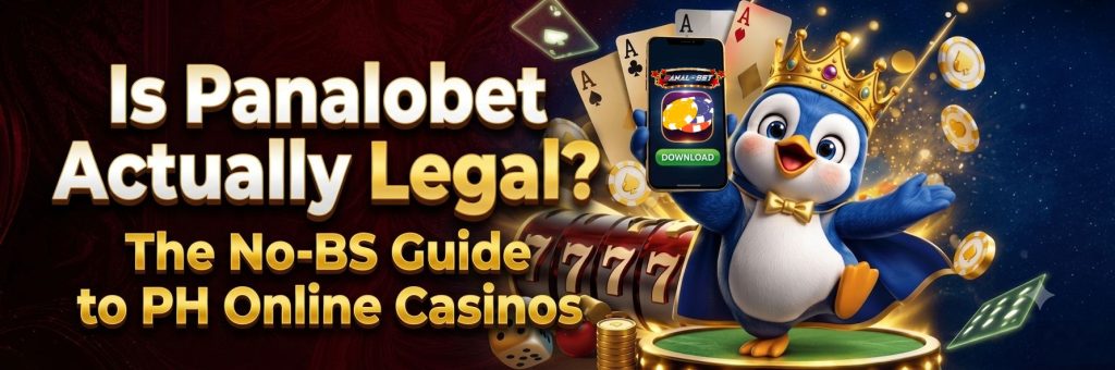 Is Panalobet Actually Legal The No-BS Guide to PH Online Casinos