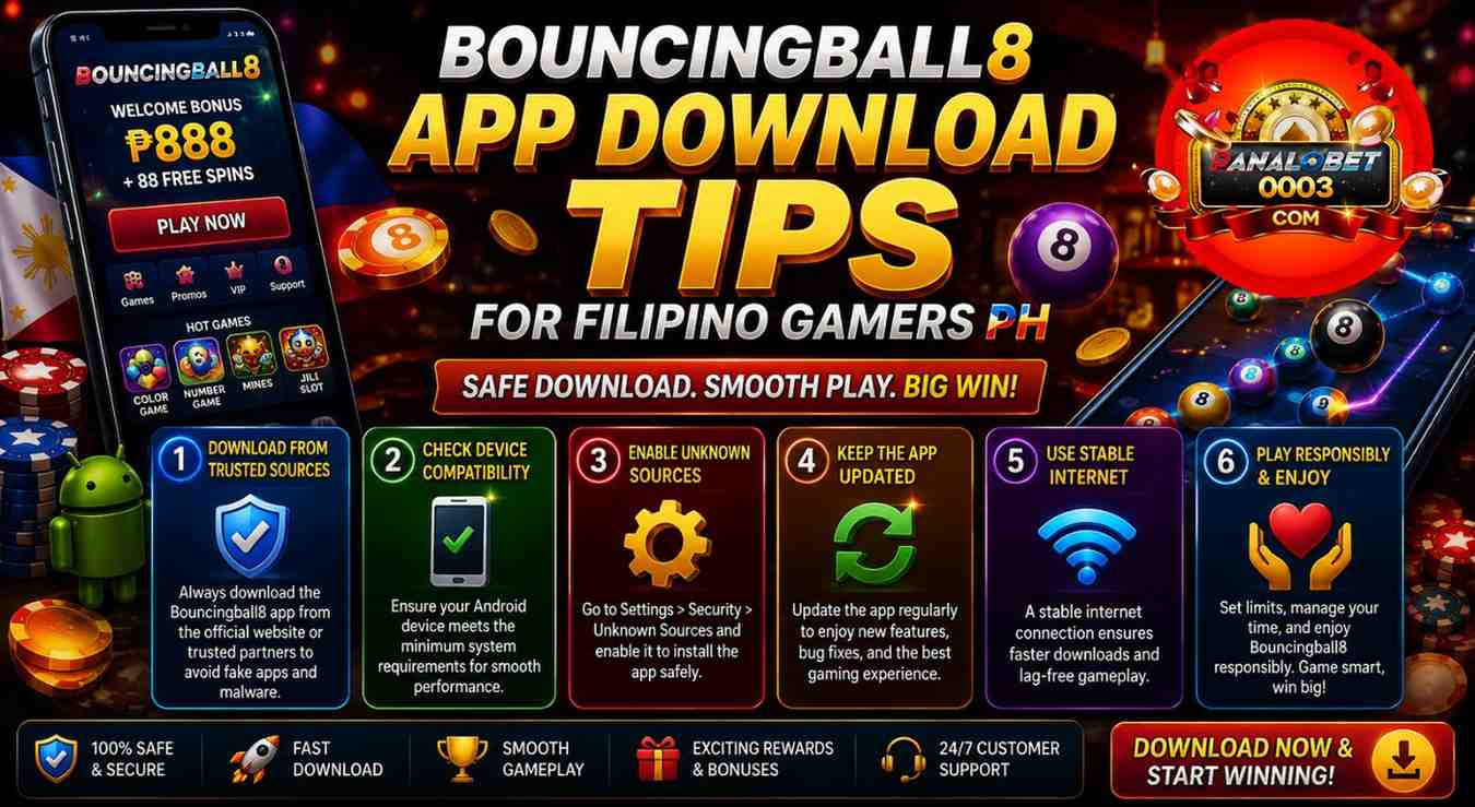 Bouncingball8 App Download Tips for Filipino Gamers PH