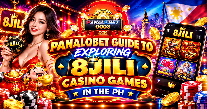 Panalobet Guide to Exploring 8Jili Casino Games in the PH